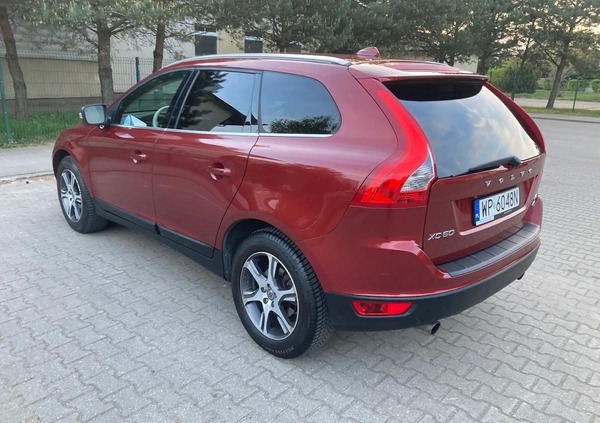 Volvo XC 60 cena 59900 przebieg: 146000, rok produkcji 2011 z Płock małe 137